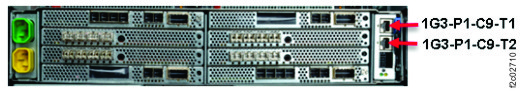 Location codes, I/O enclosure (2U) adapter (PCN)
